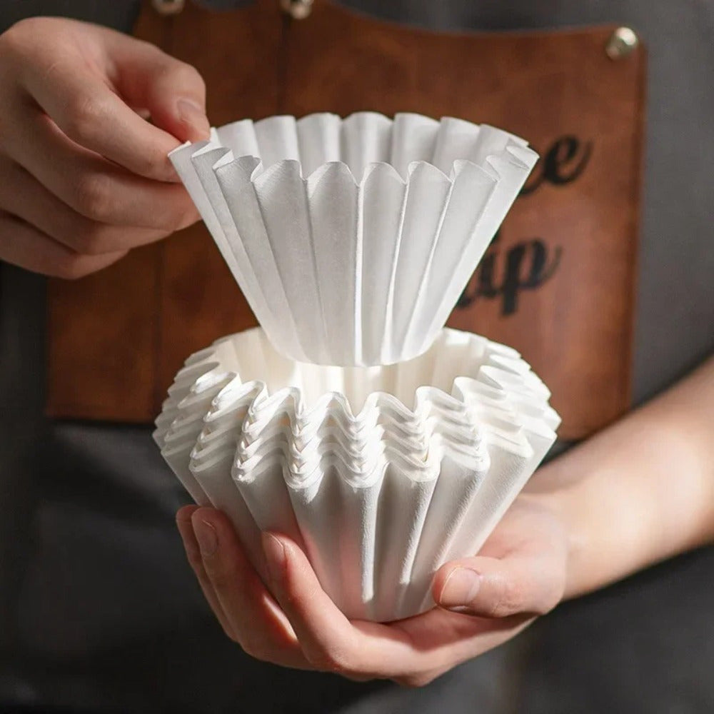 Disposable Coffee Filter Paper Drip Coffee Maker Filter Bag Pack of 100