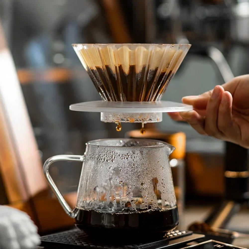 Disposable Coffee Filter Paper Drip Coffee Maker Filter Bag Pack of 100