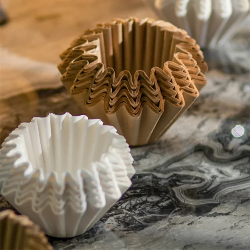 Disposable Coffee Filter Paper Drip Coffee Maker Filter Bag Pack of 100