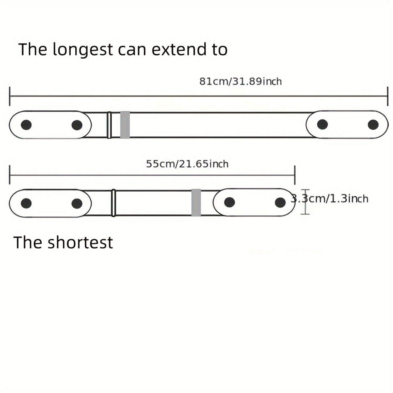 Elastic Tummy Control Belt for Men and Women No Buckle Adjustable Waist Shaping Belt