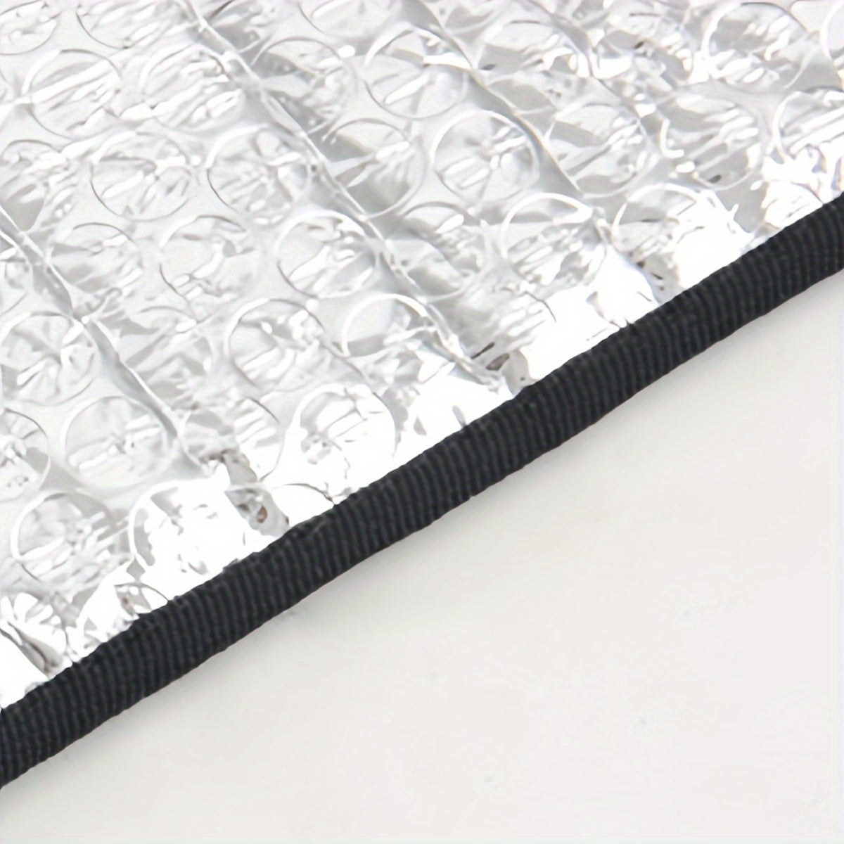 Adjustable Outdoor Air Conditioner Cover with 2-Layer Aluminum Insulation Windproof Weather-Resistant