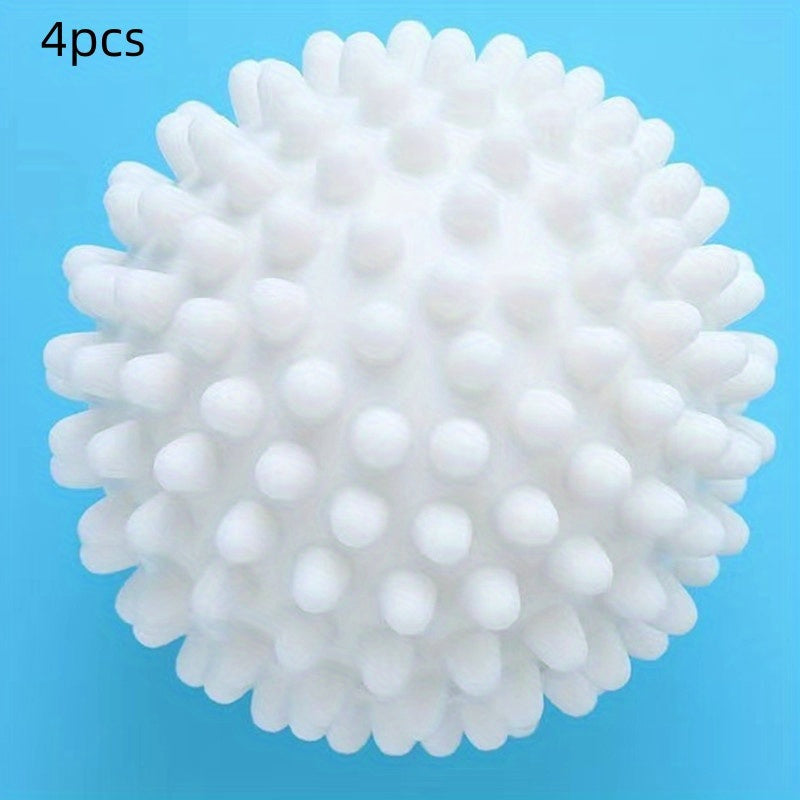 4PCS Laundry Balls Cleaning and Detangling for Washing Machines