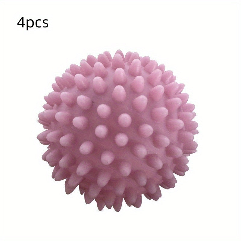 4PCS Laundry Balls Cleaning and Detangling for Washing Machines