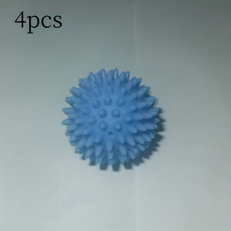 4PCS Laundry Balls Cleaning and Detangling for Washing Machines