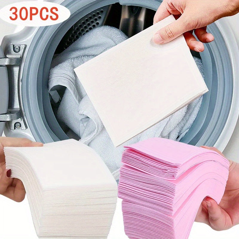 Portable Laundry Detergent Sheets Pack of 30 120 240 Strong Decontamination