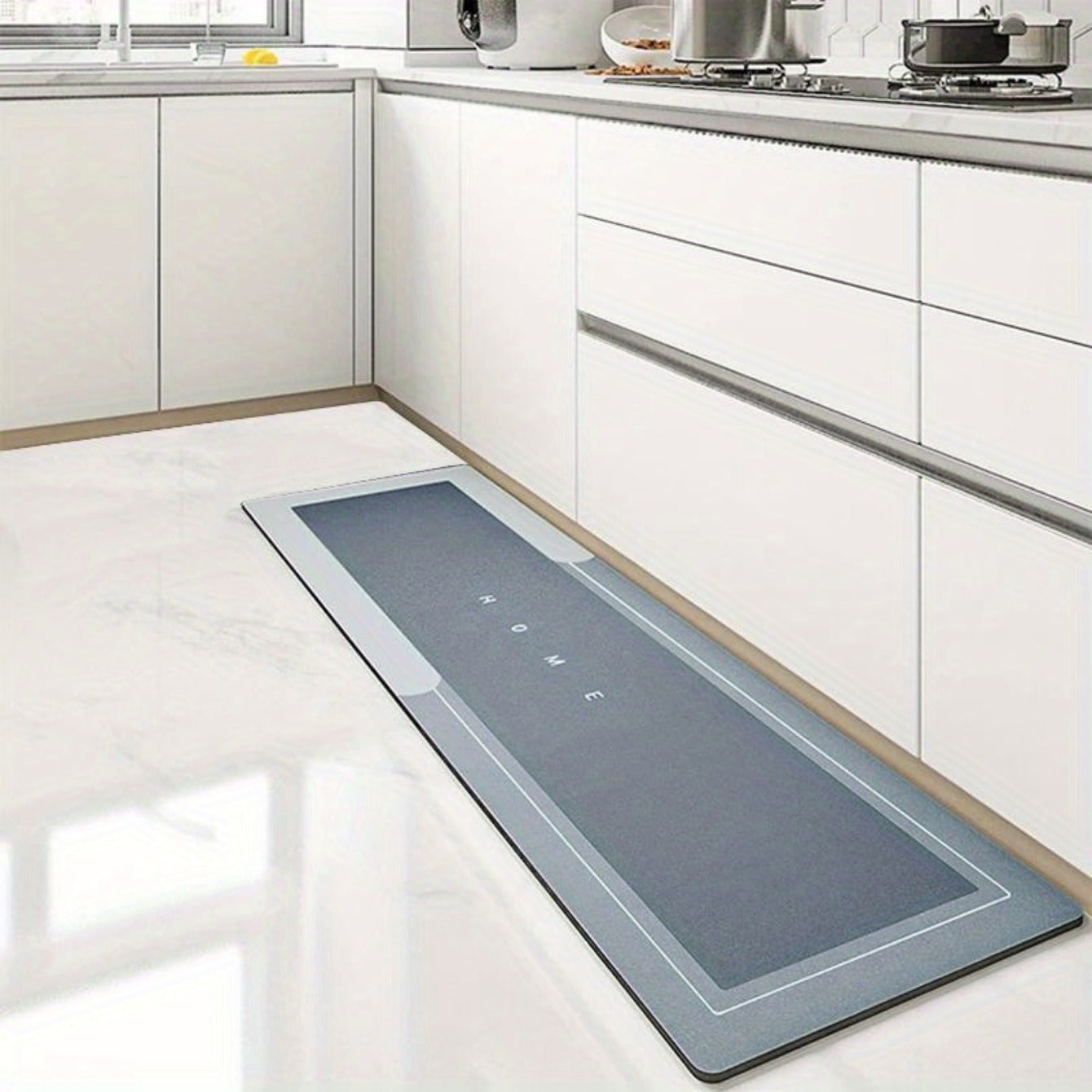 Multi-Functional Kitchen Mat Diatom Mud Non-Slip Quick-Drying Counter Protector