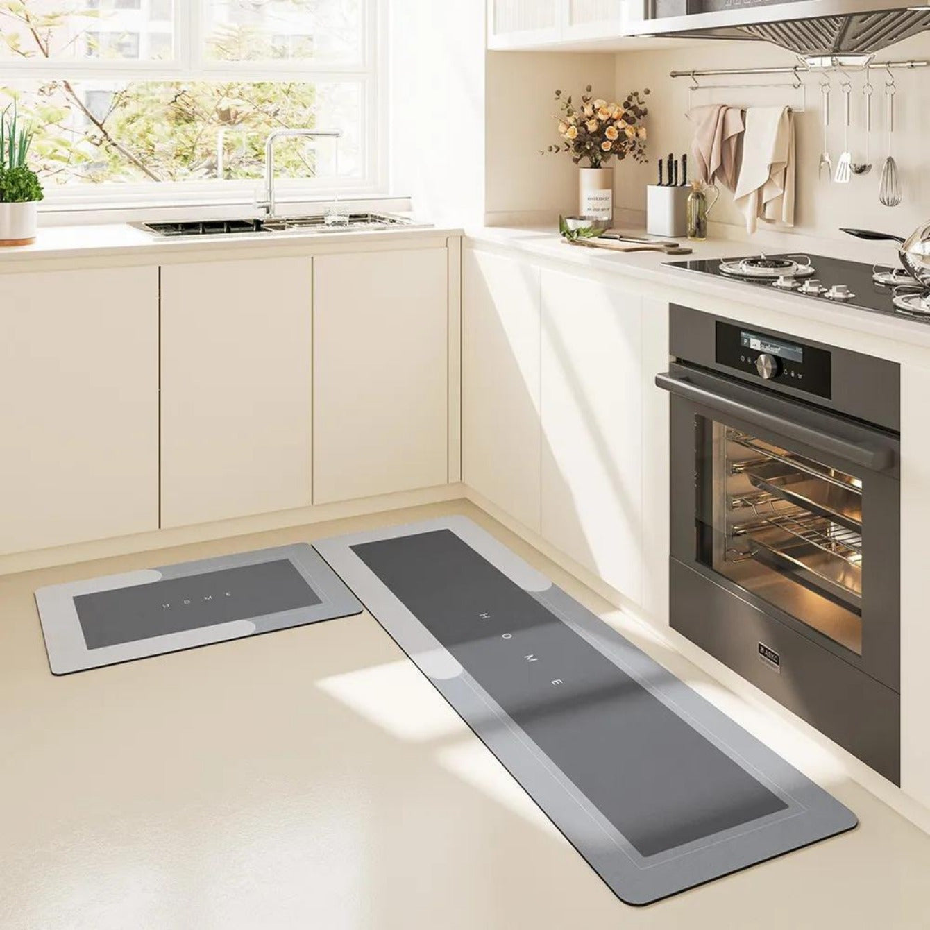 Multi-Functional Kitchen Mat Diatom Mud Non-Slip Quick-Drying Counter Protector