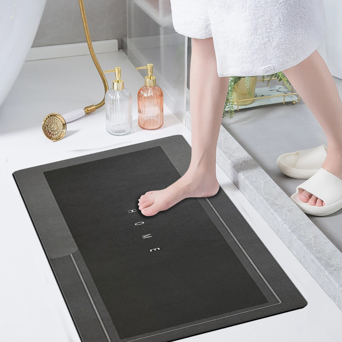 Multi-Functional Kitchen Mat Diatom Mud Non-Slip Quick-Drying Counter Protector