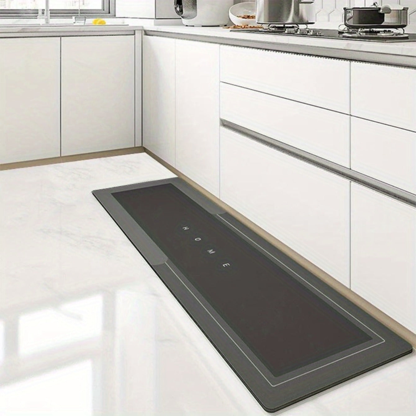 Multi-Functional Kitchen Mat Diatom Mud Non-Slip Quick-Drying Counter Protector