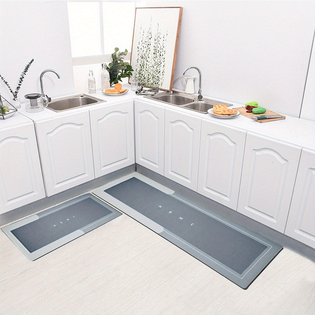 Multi-Functional Kitchen Mat Diatom Mud Non-Slip Quick-Drying Counter Protector