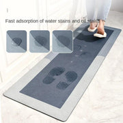 Multi-Functional Kitchen Mat Diatom Mud Non-Slip Quick-Drying Counter Protector
