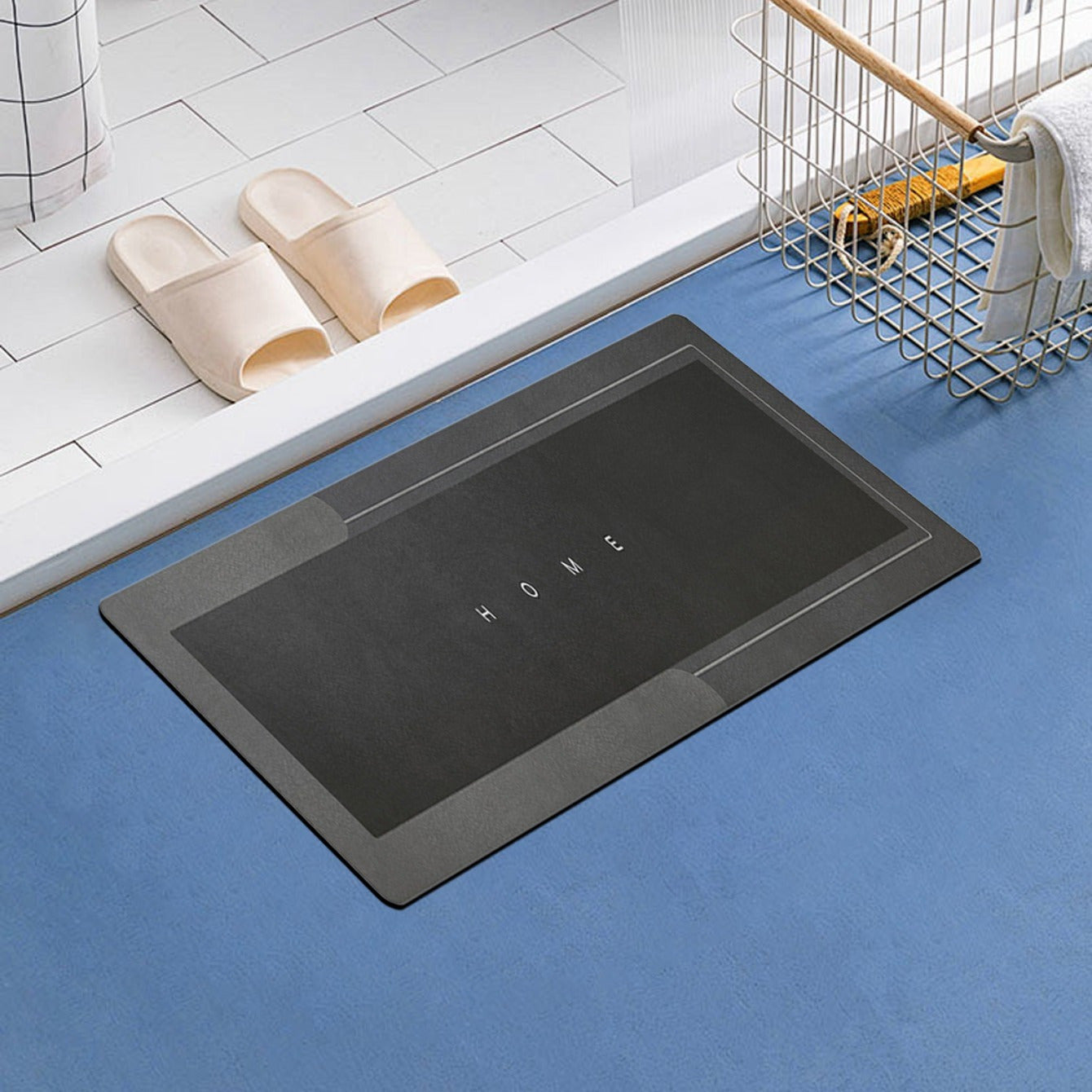 Multi-Functional Kitchen Mat Diatom Mud Non-Slip Quick-Drying Counter Protector