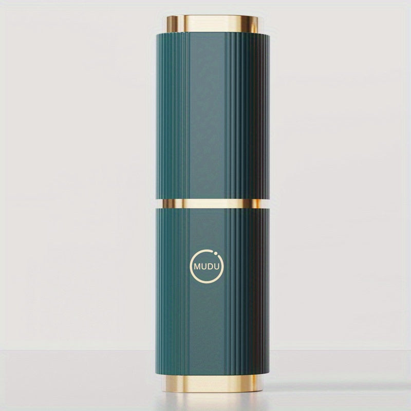 Bathroom Storage Box for Toothbrushes and Essentials Plastic White Compact