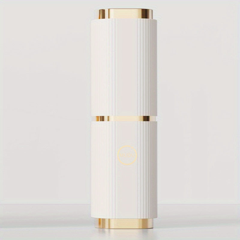 Bathroom Storage Box for Toothbrushes and Essentials Plastic White Compact