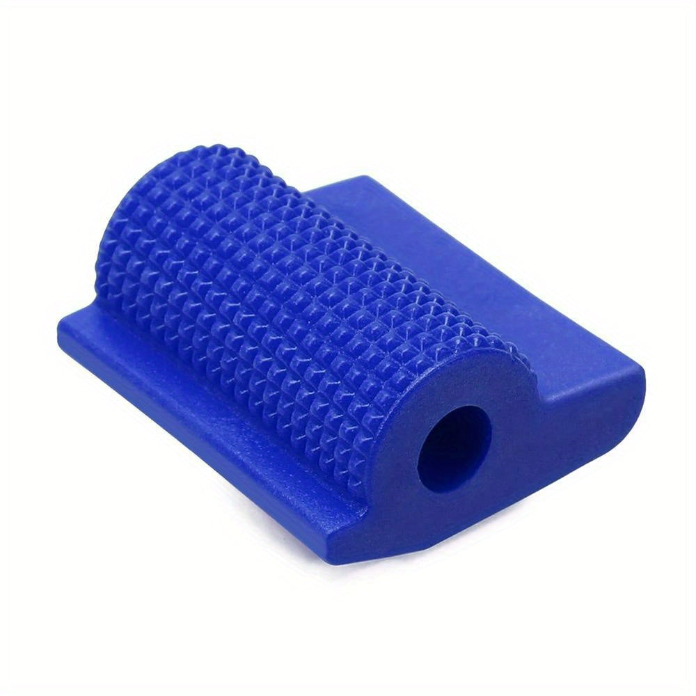 Motorcycle Gear Shift Pad Protector Rubber Anti-Slip Grip for Sport Bikes