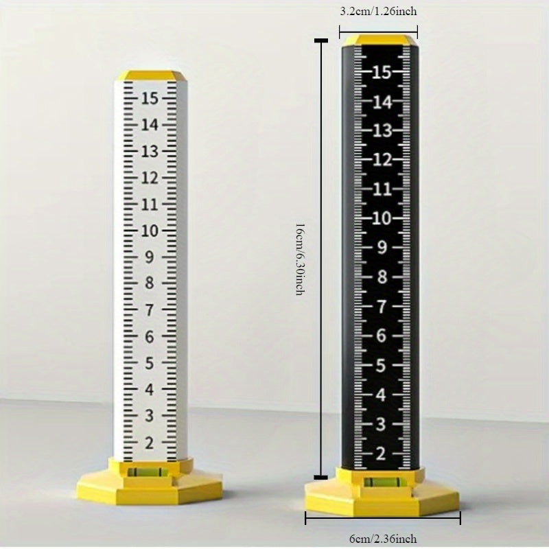 Инструмент для выравнивания потолка из алюминиевого сплава, магнитная пузырьковая лазерная линейка для стен и пола