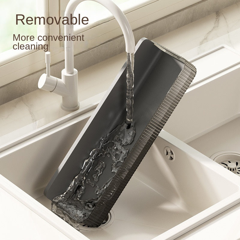 Conjunto de estantes organizadores de cocina con frascos de especias, soporte para tapas y soporte para cuchillos