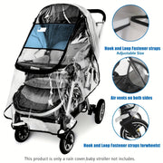 Waterproof Windproof Stroller Rain Cover Universal Baby Outdoor Protection