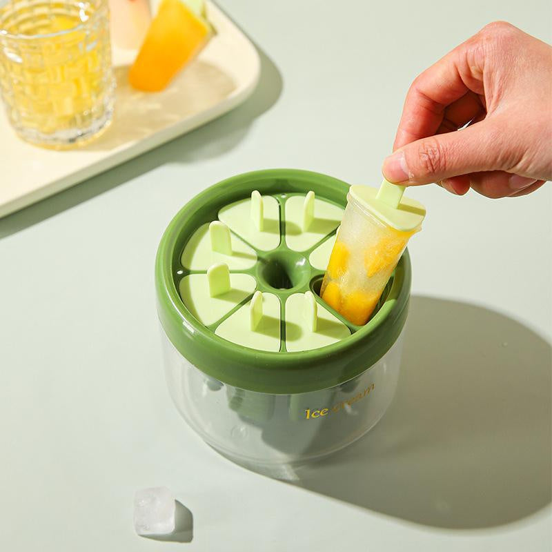 Uyda tayyorlash uchun 8-tarmoqli dizayni bilan Muzqaymoq shakllantiruvchi