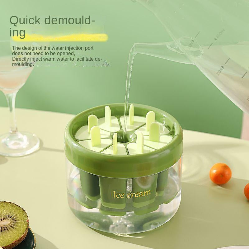 Uyda tayyorlash uchun 8-tarmoqli dizayni bilan Muzqaymoq shakllantiruvchi