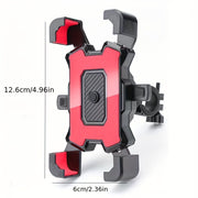 Universal Shockproof Bike Phone Mount Rotatable GPS Holder for Cycling