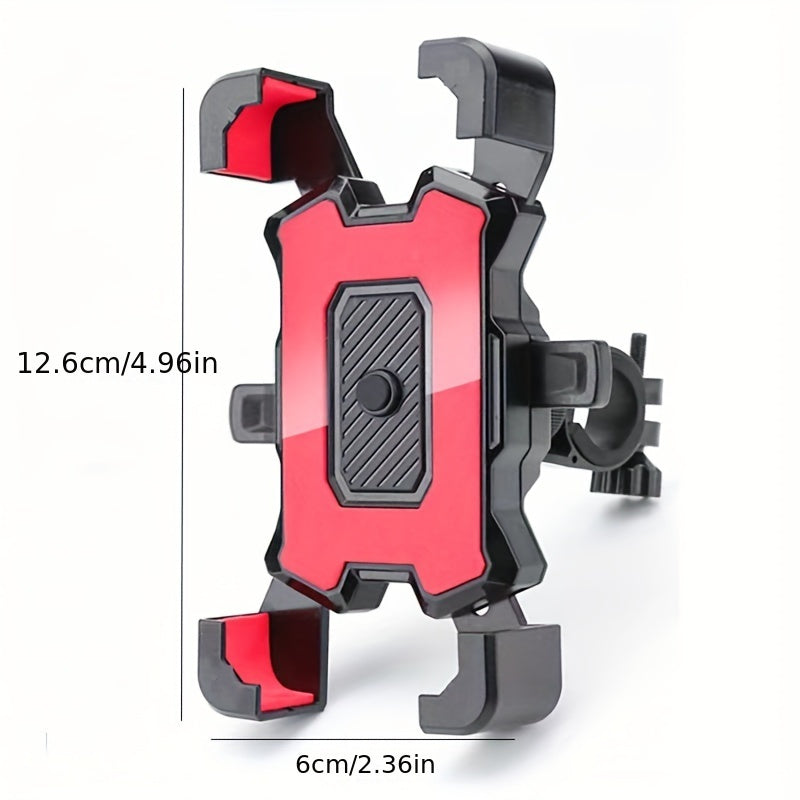 Universal Shockproof Bike Phone Mount Rotatable GPS Holder for Cycling