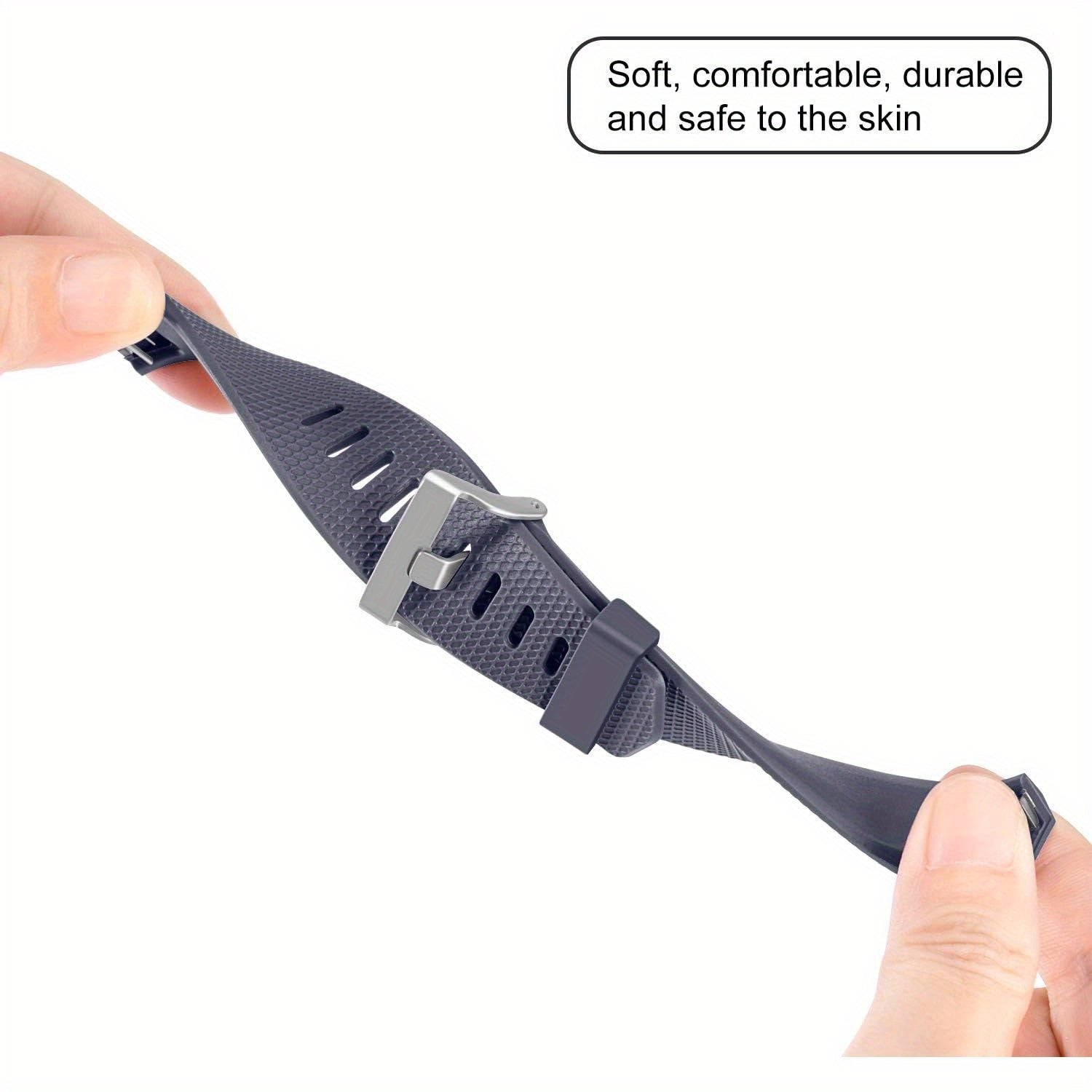 Waterproof Resin Wristbands for Fitbit Charge 2 Classic and Special Edition Ladies