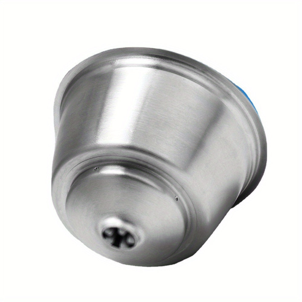 Cápsula de café reutilizable de acero inoxidable para máquinas Dolce Gusto