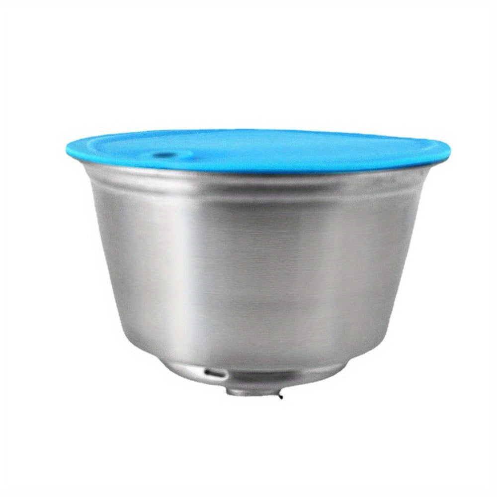 Cápsula de café reutilizable de acero inoxidable para máquinas Dolce Gusto