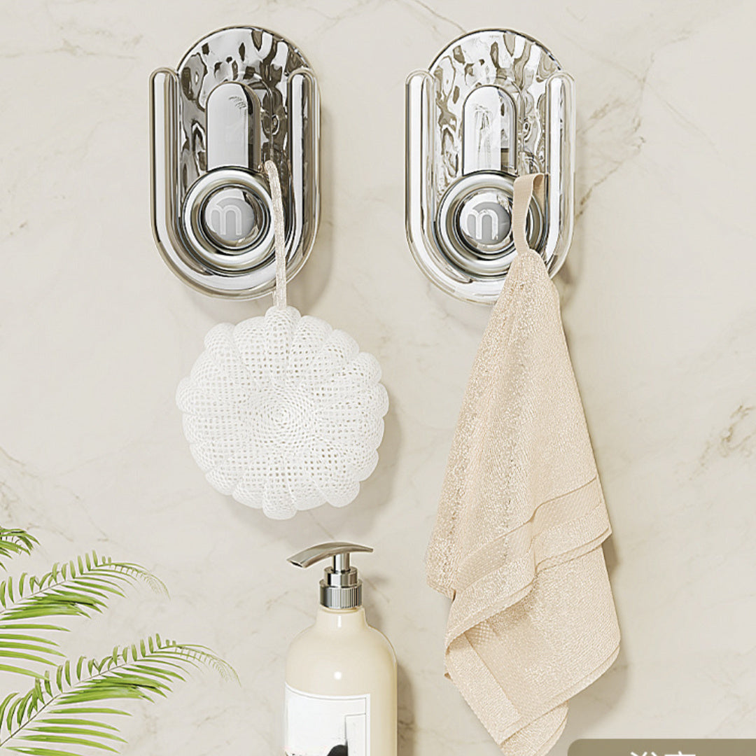 Wall-Mounted Slipper Rack No Drilling Water-Drain Shoe Organizer