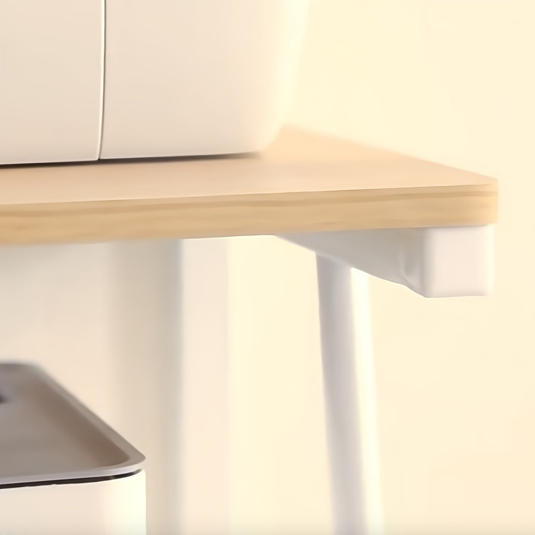 Metal Printer Stand with Storage Shelf for Office and Home Organization