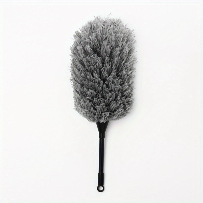 Microfiber Feather Duster Pack Flexible Washable Dust Collector for Home Office Car