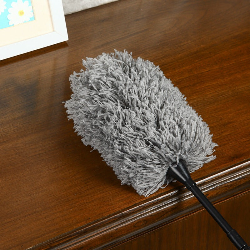 Microfiber Feather Duster Pack Flexible Washable Dust Collector for Home Office Car