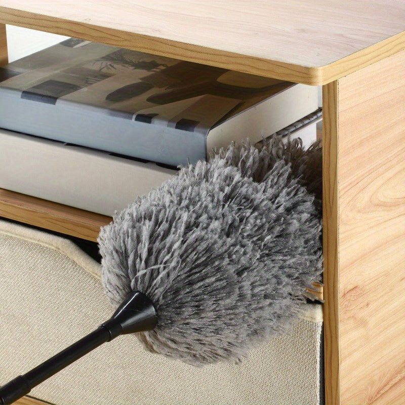 Microfiber Feather Duster Pack Flexible Washable Dust Collector for Home Office Car