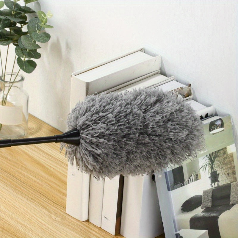 Microfiber Feather Duster Pack Flexible Washable Dust Collector for Home Office Car
