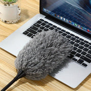 Microfiber Feather Duster Pack Flexible Washable Dust Collector for Home Office Car