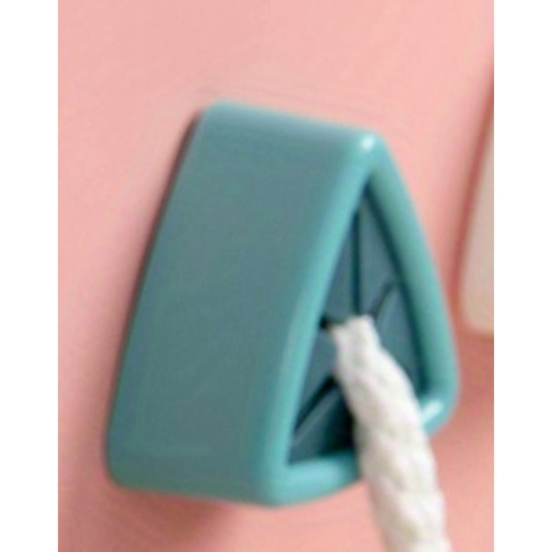 Self-Adhesive Kitchen Towel Hooks Sets of 3 6 8 or 10 for Bathroom and Kitchen