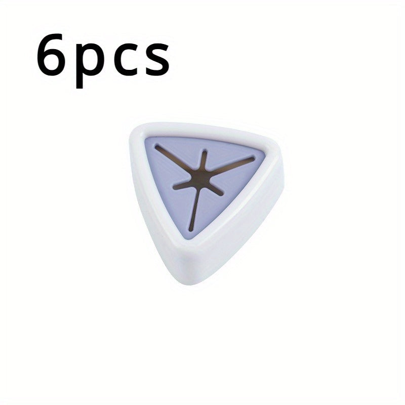 Self-Adhesive Kitchen Towel Hooks Sets of 3 6 8 or 10 for Bathroom and Kitchen