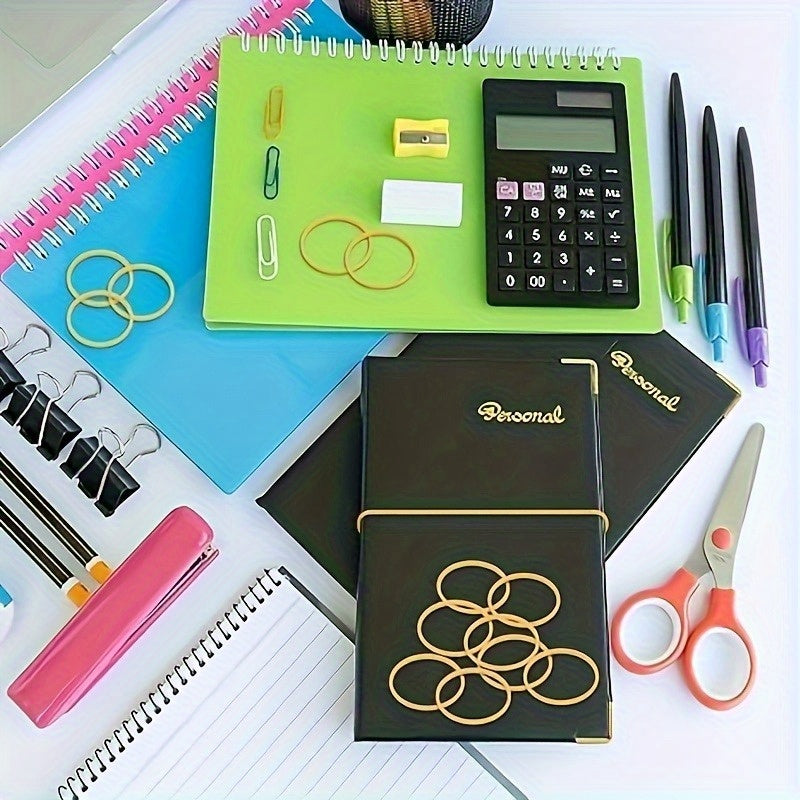 Yellow Rubber Bands 38mm Diameter Durable Natural Rubber Pack of 100 300 or 666