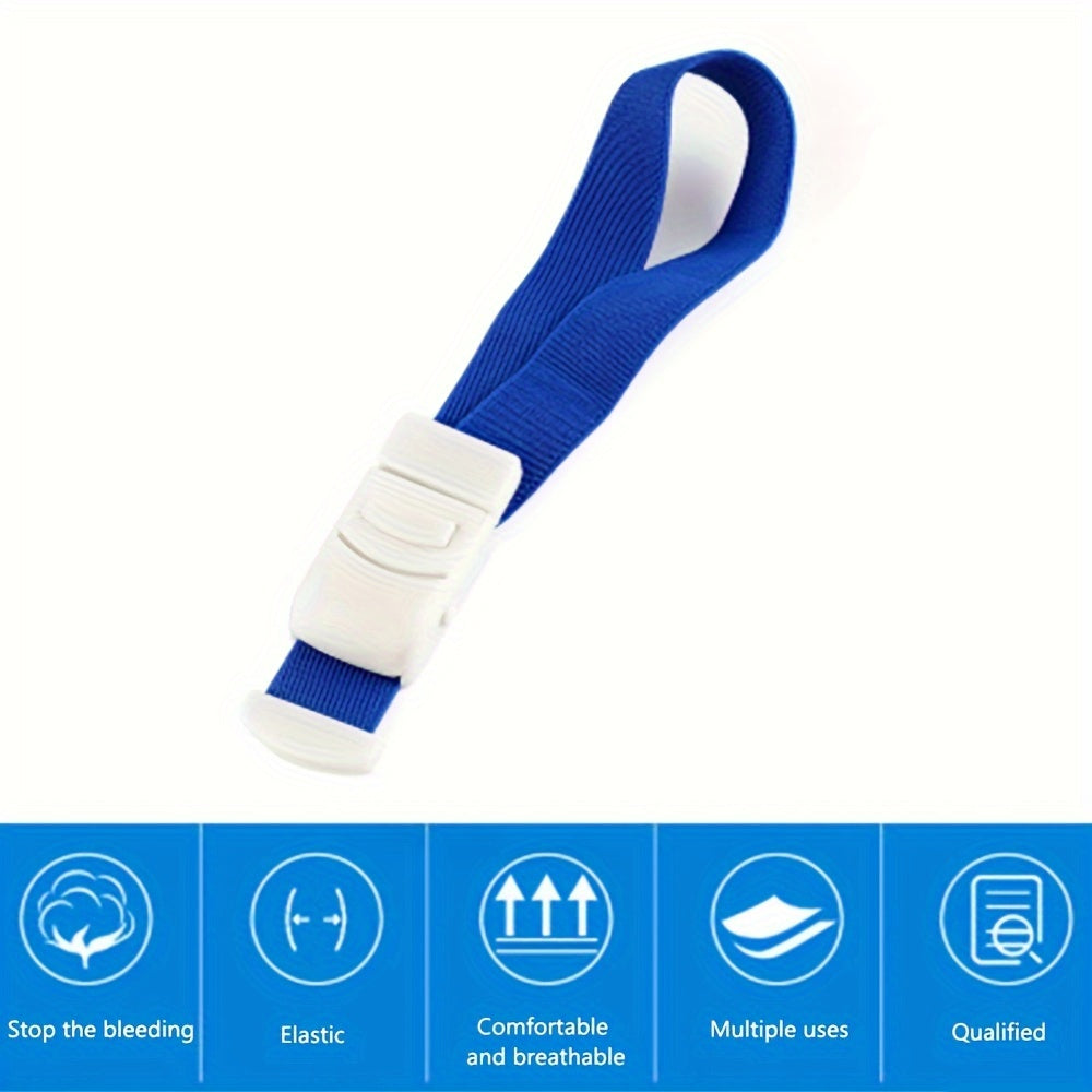 Adjustable Reusable Canvas Tourniquet for Sports and First Responders