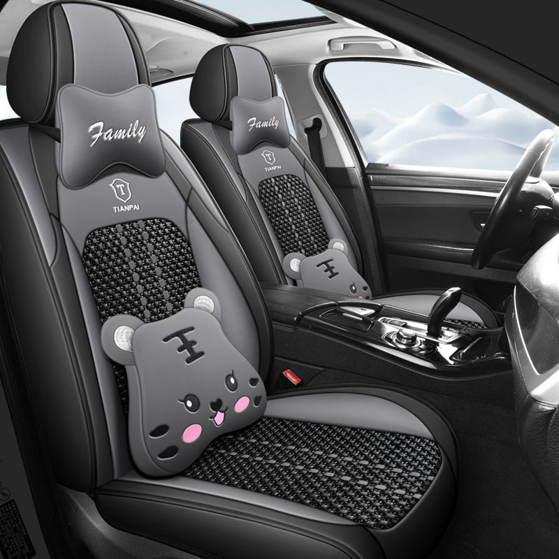 All-Season Car Mats and Seat Covers for Five-Seater Vehicles