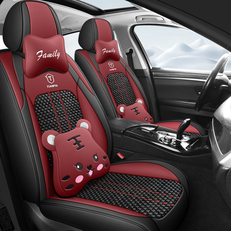 All-Season Car Mats and Seat Covers for Five-Seater Vehicles