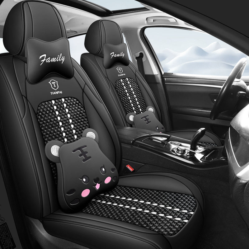 All-Season Car Mats and Seat Covers for Five-Seater Vehicles