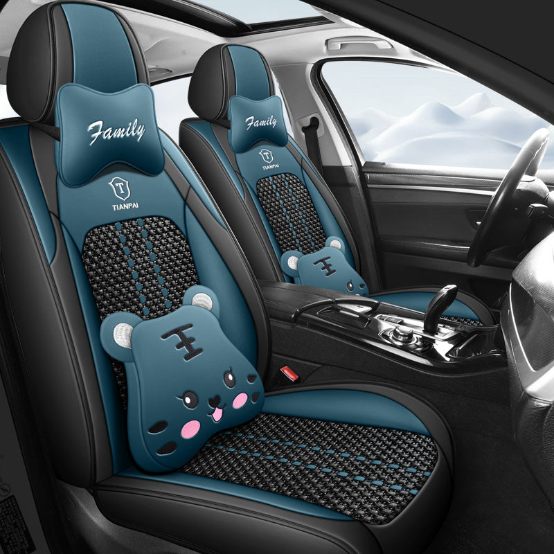 All-Season Car Mats and Seat Covers for Five-Seater Vehicles