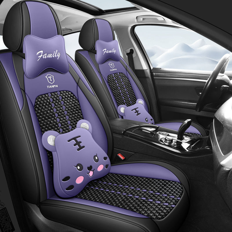All-Season Car Mats and Seat Covers for Five-Seater Vehicles