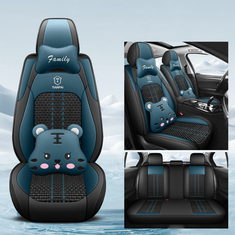 All-Season Car Mats and Seat Covers for Five-Seater Vehicles
