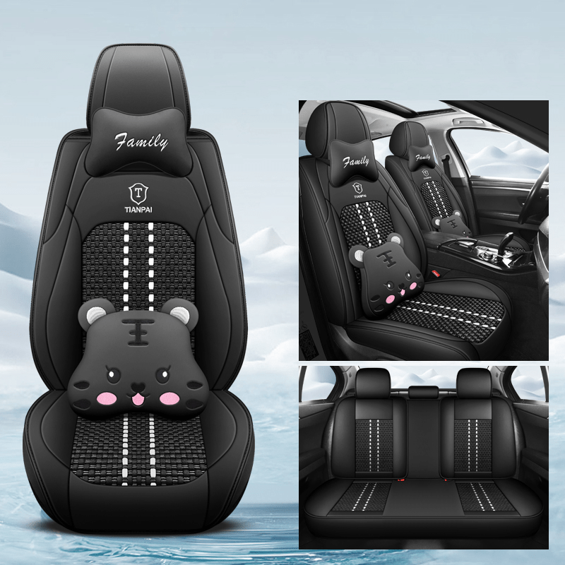 All-Season Car Mats and Seat Covers for Five-Seater Vehicles
