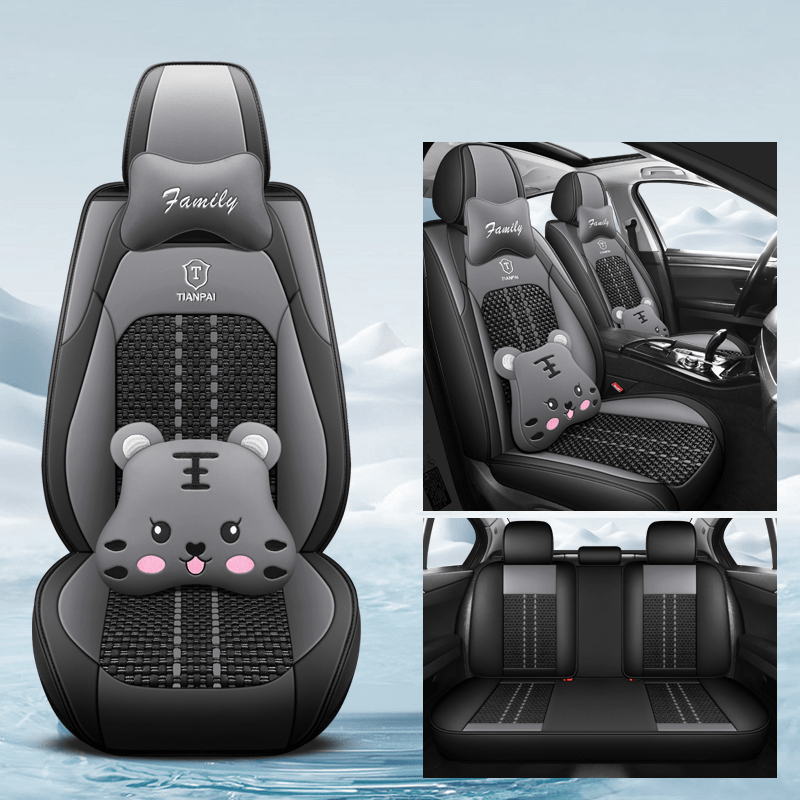 All-Season Car Mats and Seat Covers for Five-Seater Vehicles