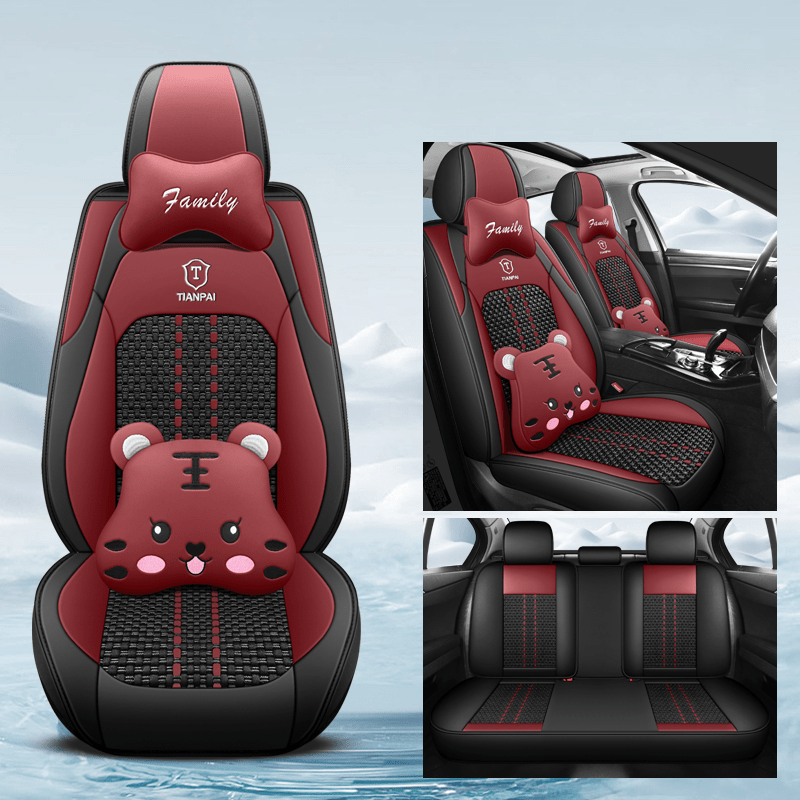 All-Season Car Mats and Seat Covers for Five-Seater Vehicles