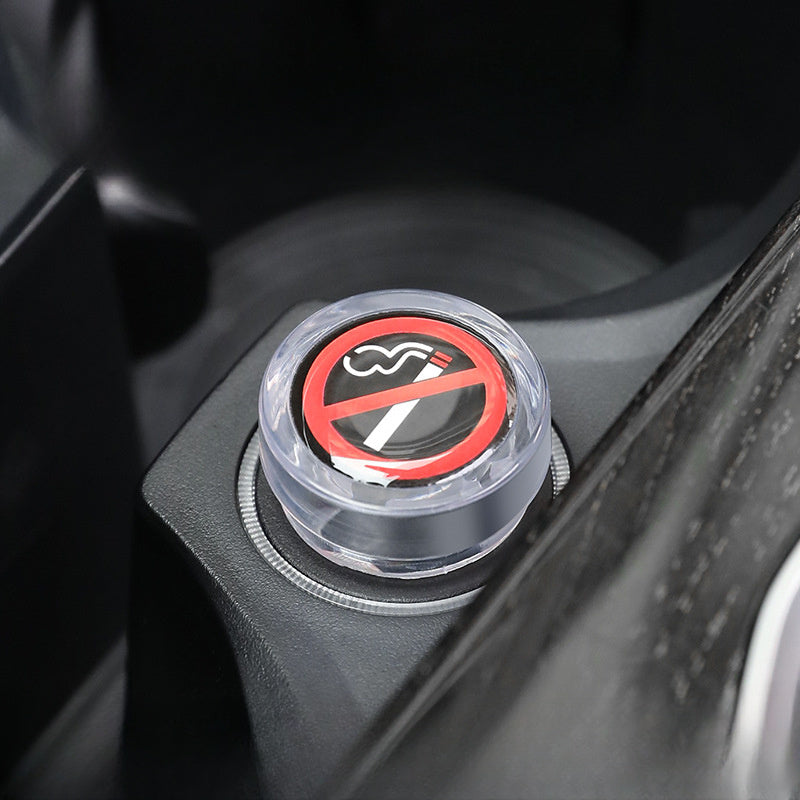 Car Dust Plug ABS Material Anti-Electric Safety Cover for All Vehicles